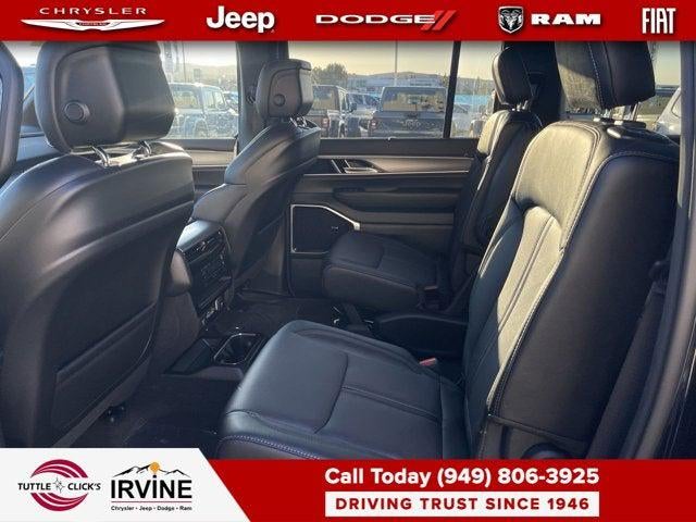 2026 Jeep Grand Wagoneer GRAND WAGONEER L LIMITED RESERVE 4X4