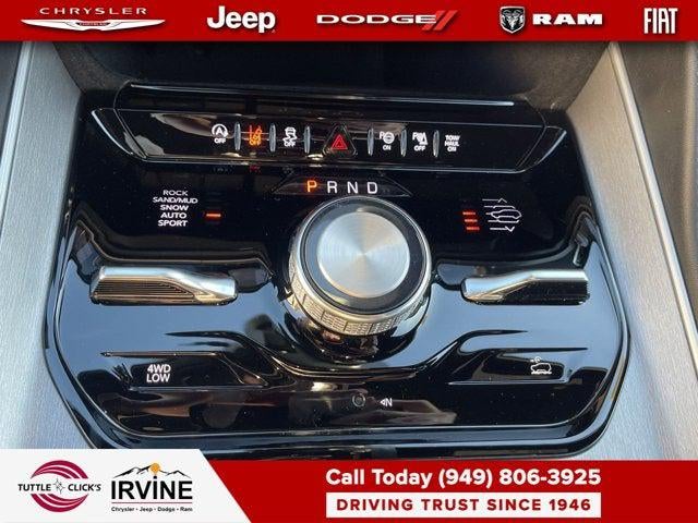 2026 Jeep Grand Wagoneer GRAND WAGONEER L LIMITED RESERVE 4X4