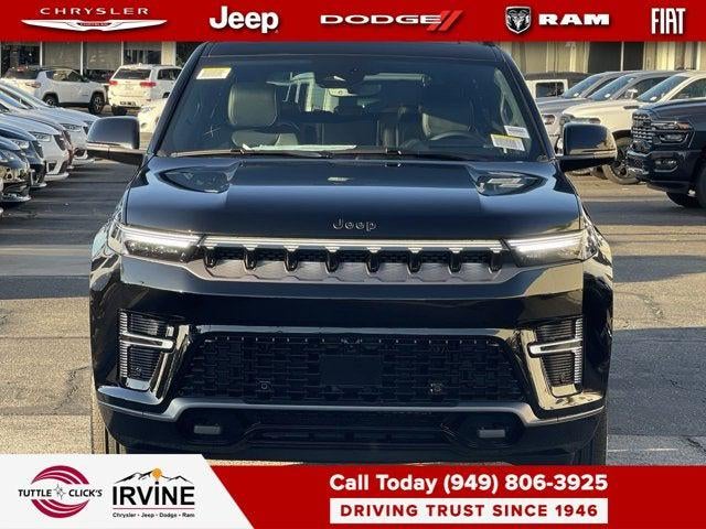 2026 Jeep Grand Wagoneer GRAND WAGONEER L LIMITED RESERVE 4X4