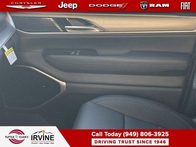 2026 Jeep Grand Wagoneer GRAND WAGONEER L LIMITED RESERVE 4X4