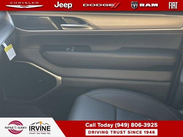 2026 Jeep Grand Wagoneer GRAND WAGONEER L LIMITED RESERVE 4X4