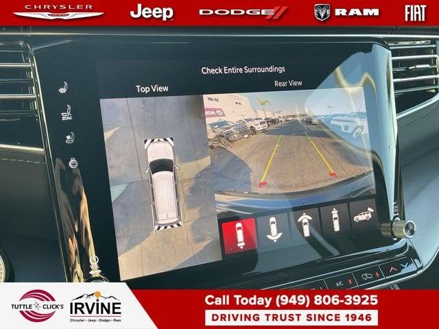 2026 Jeep Grand Wagoneer GRAND WAGONEER L LIMITED RESERVE 4X4