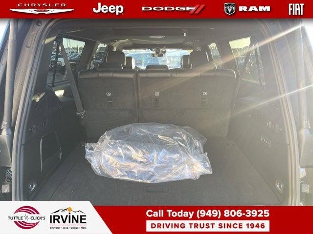 2026 Jeep Grand Wagoneer GRAND WAGONEER L LIMITED RESERVE 4X4