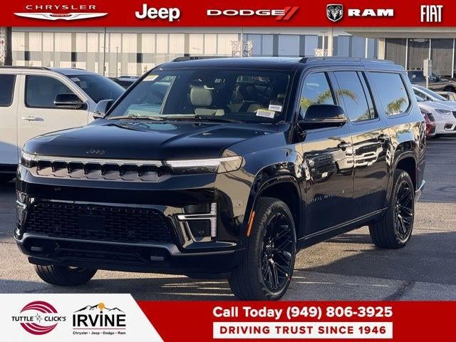 2026 Jeep Grand Wagoneer GRAND WAGONEER L LIMITED RESERVE 4X4
