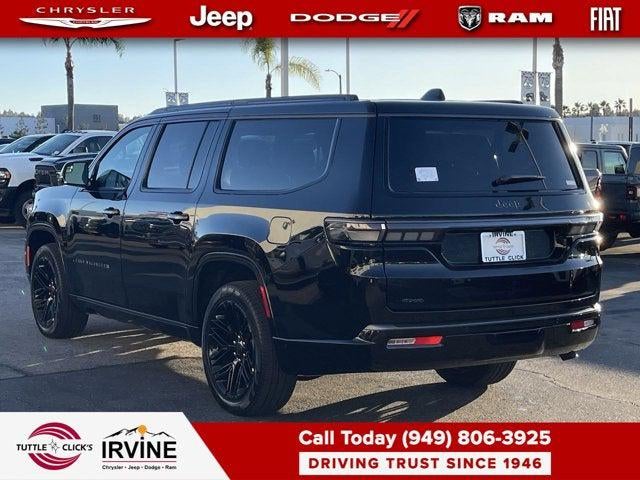 2026 Jeep Grand Wagoneer GRAND WAGONEER L LIMITED RESERVE 4X4