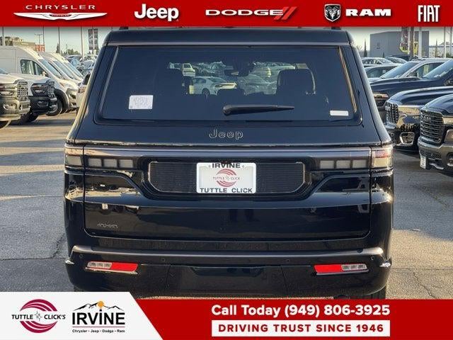 2026 Jeep Grand Wagoneer GRAND WAGONEER L LIMITED RESERVE 4X4