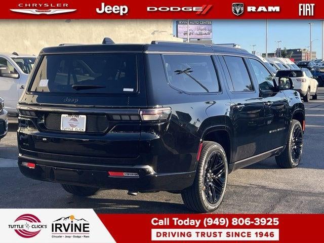 2026 Jeep Grand Wagoneer GRAND WAGONEER L LIMITED RESERVE 4X4