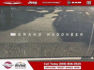 2026 Jeep Grand Wagoneer GRAND WAGONEER L LIMITED RESERVE 4X4