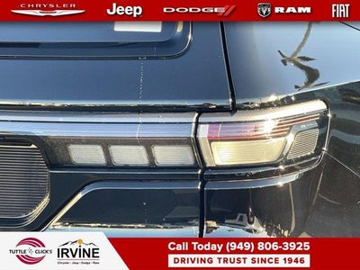 2026 Jeep Grand Wagoneer GRAND WAGONEER L LIMITED RESERVE 4X4