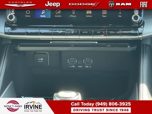 2026 Jeep Grand Wagoneer GRAND WAGONEER L LIMITED ALTITUDE 4X4