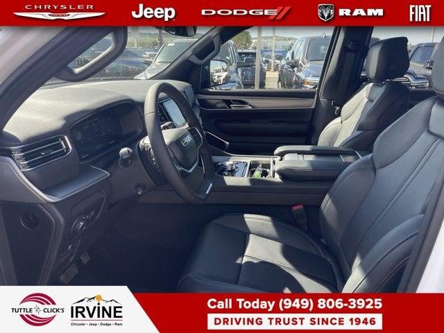2026 Jeep Grand Wagoneer GRAND WAGONEER L LIMITED ALTITUDE 4X4