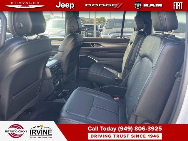 2026 Jeep Grand Wagoneer GRAND WAGONEER L LIMITED ALTITUDE 4X4
