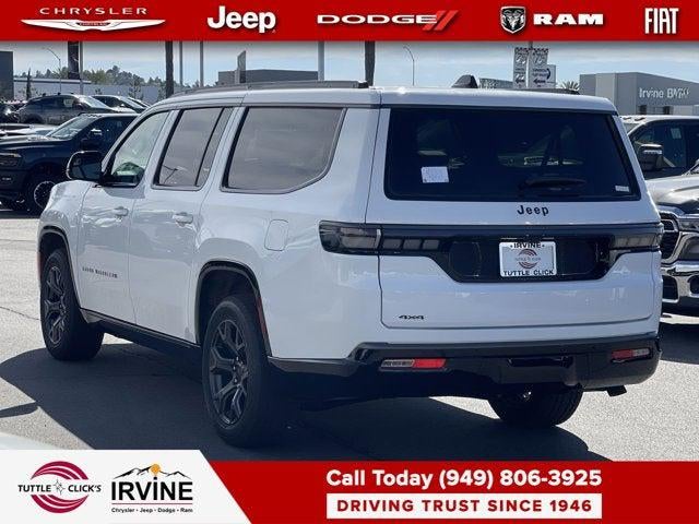 2026 Jeep Grand Wagoneer GRAND WAGONEER L LIMITED ALTITUDE 4X4
