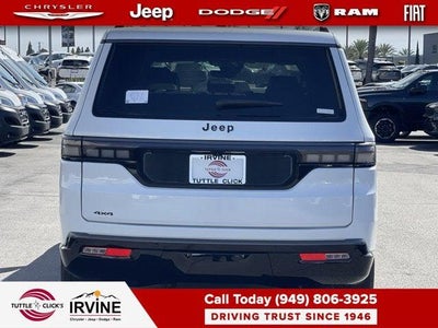 2026 Jeep Grand Wagoneer GRAND WAGONEER L LIMITED ALTITUDE 4X4