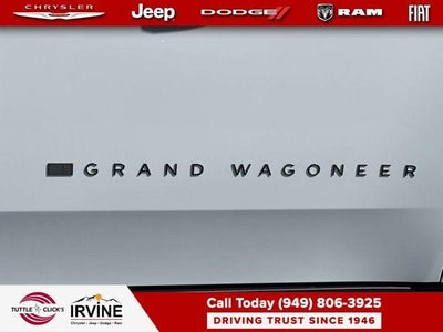 2026 Jeep Grand Wagoneer GRAND WAGONEER L LIMITED ALTITUDE 4X4