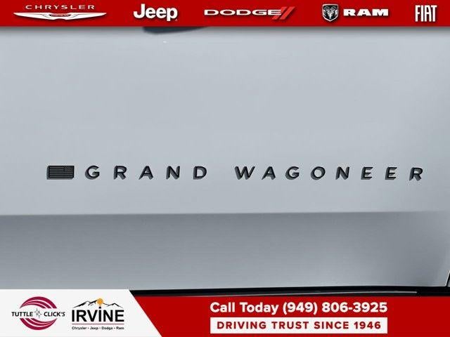 2026 Jeep Grand Wagoneer GRAND WAGONEER L LIMITED ALTITUDE 4X4