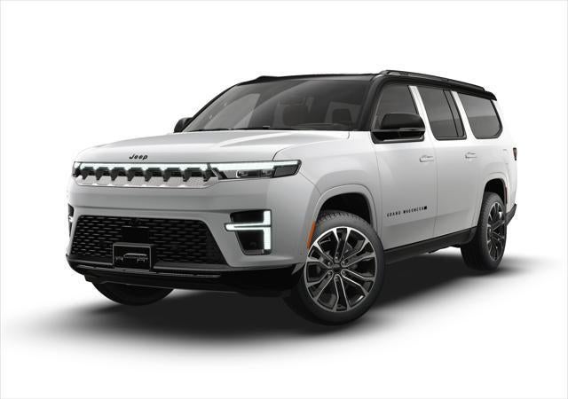 2026 Jeep Grand Wagoneer L Summit Reserve
