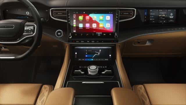 2026 Jeep Grand Wagoneer L Summit Reserve