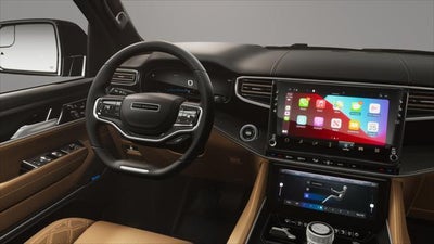 2026 Jeep Grand Wagoneer L Summit Reserve
