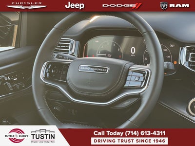 2026 Jeep Grand Wagoneer GRAND WAGONEER L SUMMIT OBSIDIAN 4X4