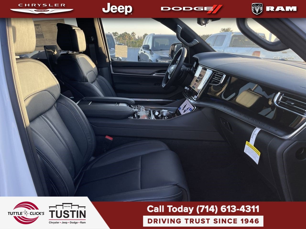 2026 Jeep Grand Wagoneer GRAND WAGONEER L SUMMIT OBSIDIAN 4X4