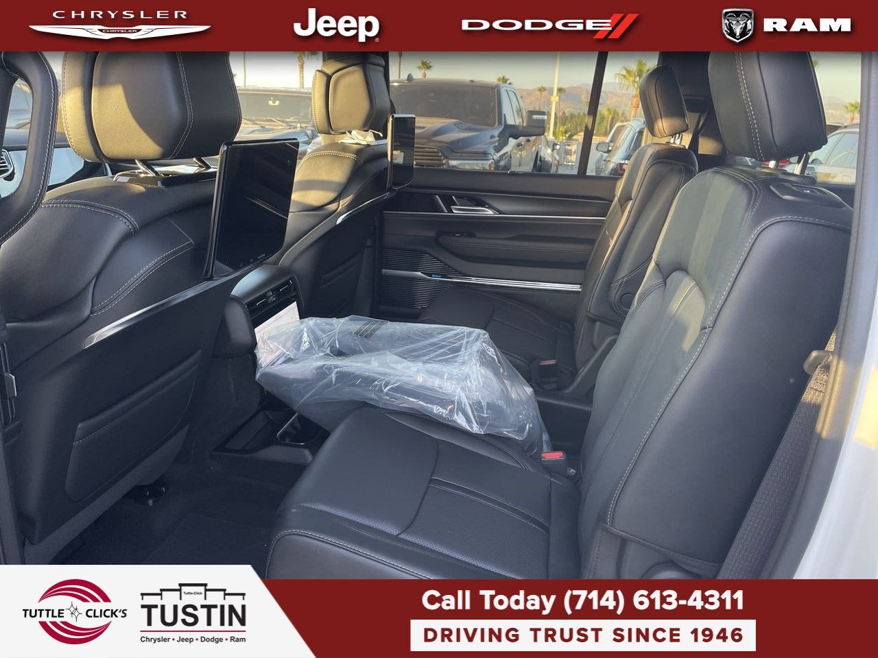 2026 Jeep Grand Wagoneer GRAND WAGONEER L SUMMIT OBSIDIAN 4X4