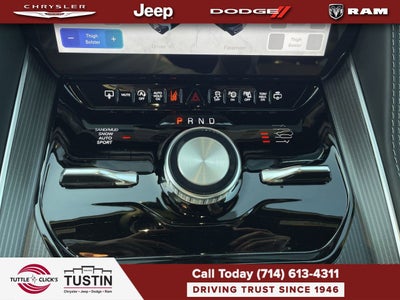 2026 Jeep Grand Wagoneer GRAND WAGONEER L SUMMIT OBSIDIAN 4X4