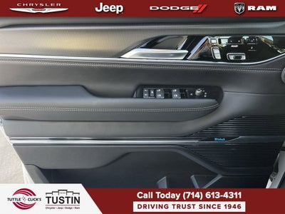 2026 Jeep Grand Wagoneer GRAND WAGONEER L SUMMIT OBSIDIAN 4X4