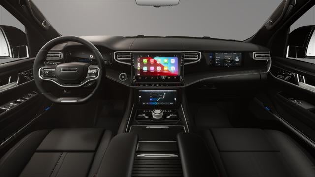 2026 Jeep Grand Wagoneer GRAND WAGONEER L SUMMIT OBSIDIAN 4X4