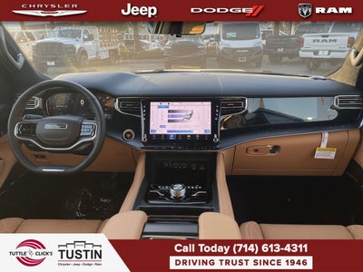 2026 Jeep Grand Wagoneer GRAND WAGONEER L SUMMIT RESERVE 4X4
