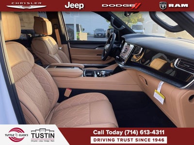 2026 Jeep Grand Wagoneer GRAND WAGONEER L SUMMIT RESERVE 4X4