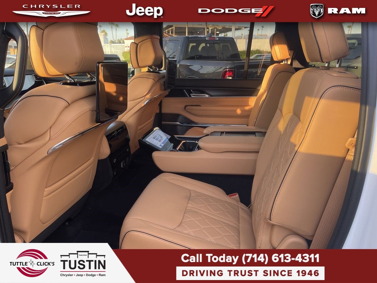 2026 Jeep Grand Wagoneer GRAND WAGONEER L SUMMIT RESERVE 4X4