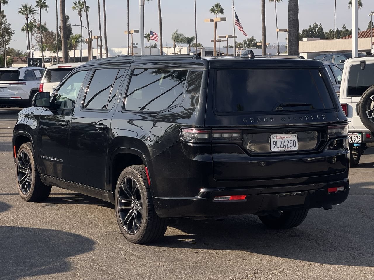 2024 Jeep Grand Wagoneer L Series II