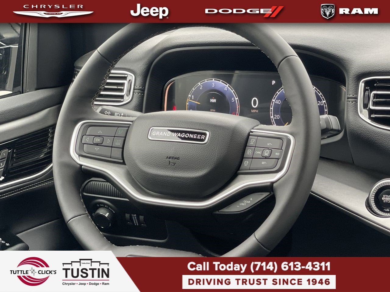 2026 Jeep Grand Wagoneer GRAND WAGONEER 4X2