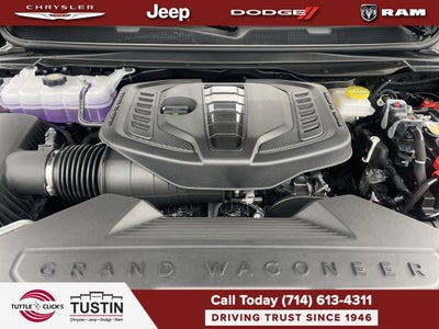 2026 Jeep Grand Wagoneer GRAND WAGONEER 4X2