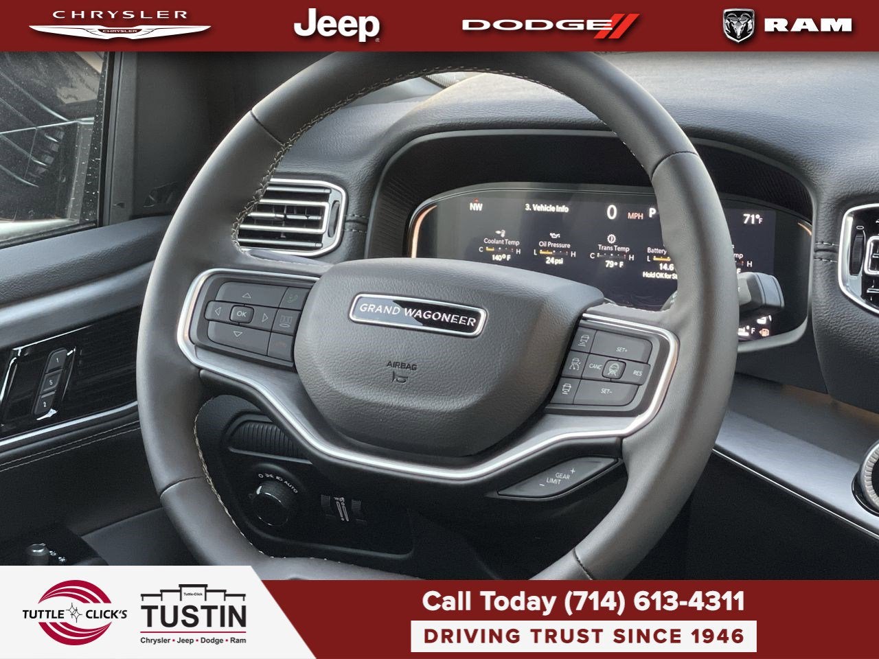 2026 Jeep Grand Wagoneer Grand Wagoneer