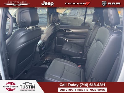 2026 Jeep Grand Wagoneer Grand Wagoneer