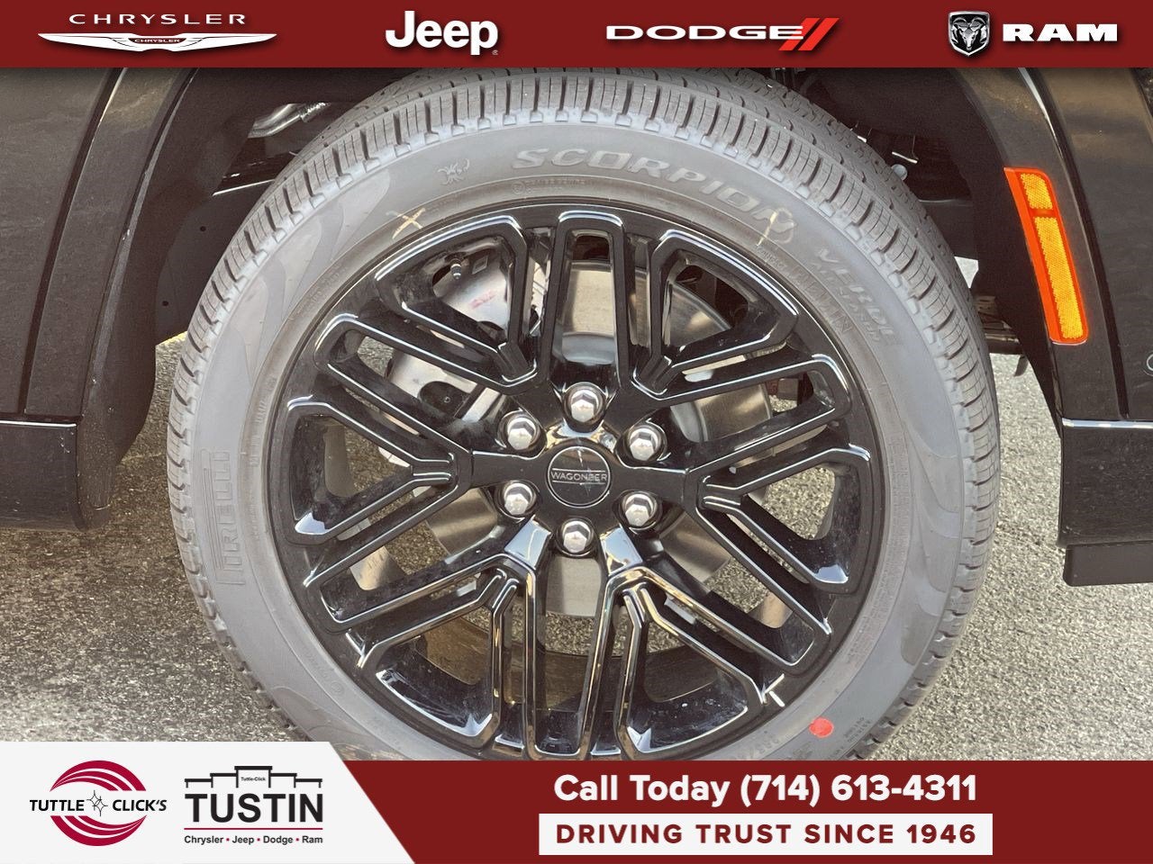 2025 Jeep Wagoneer Series II