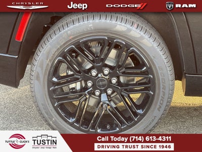 2025 Jeep Wagoneer Series II