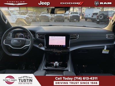 2025 Jeep Wagoneer Series II