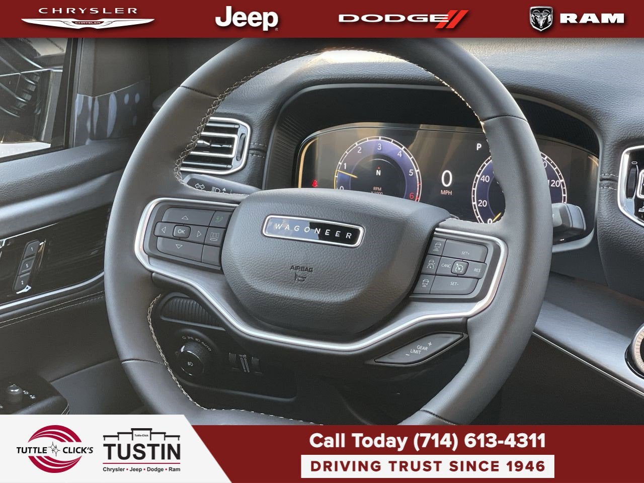 2025 Jeep Wagoneer Series II