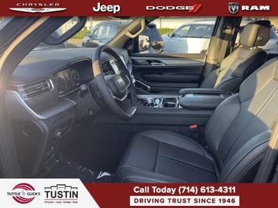 2025 Jeep Wagoneer Series II