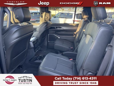 2025 Jeep Wagoneer Series II