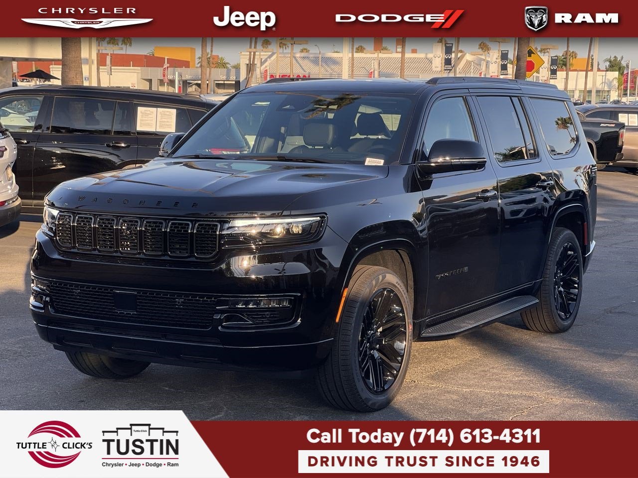 2025 Jeep Wagoneer Series II