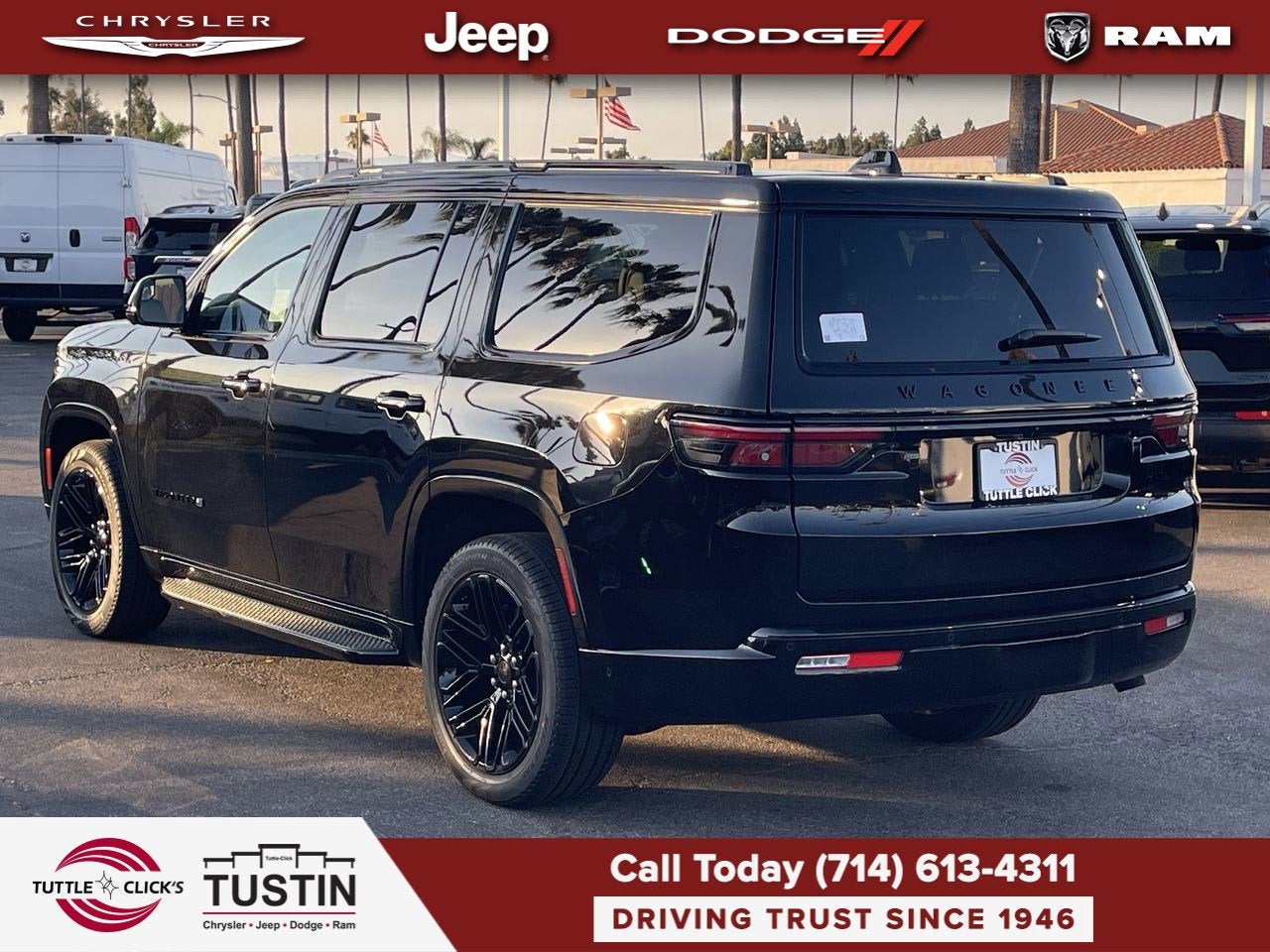 2025 Jeep Wagoneer Series II