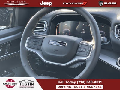 2026 Jeep Grand Wagoneer GRAND WAGONEER 85TH ANNIVERSARY EDITION 4X4