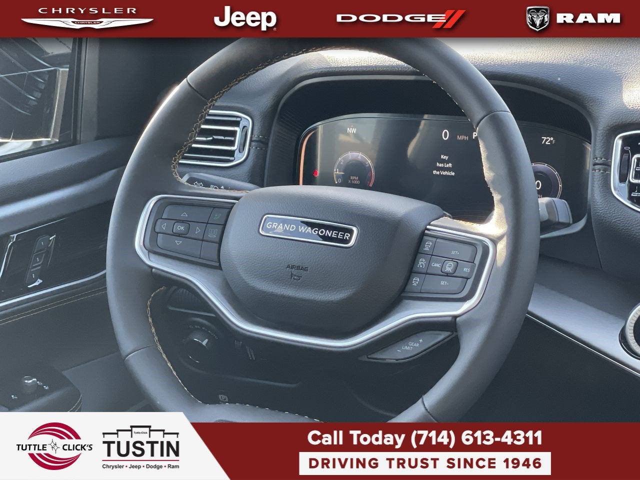 2026 Jeep Grand Wagoneer GRAND WAGONEER 85TH ANNIVERSARY EDITION 4X4