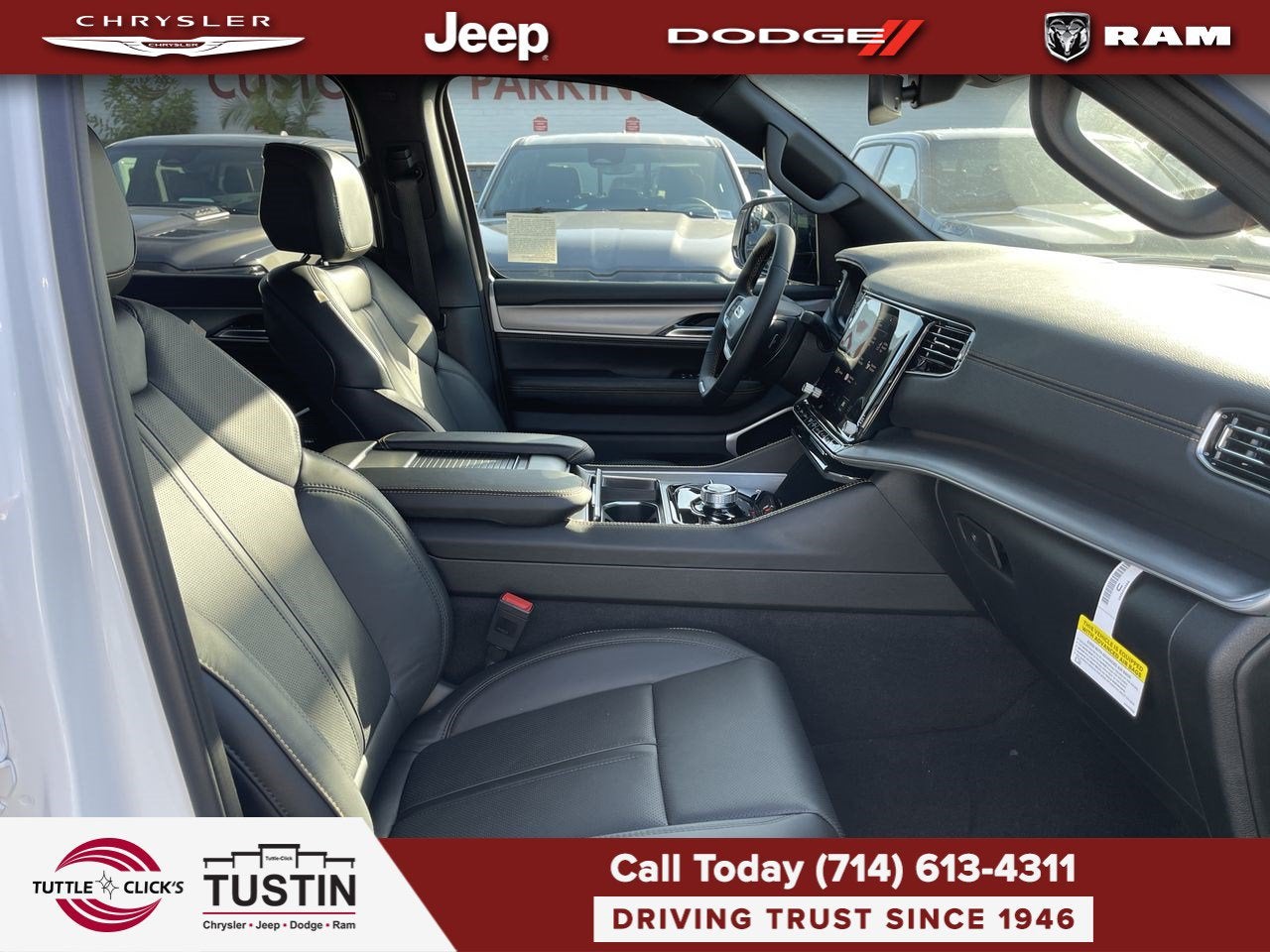 2026 Jeep Grand Wagoneer GRAND WAGONEER 85TH ANNIVERSARY EDITION 4X4