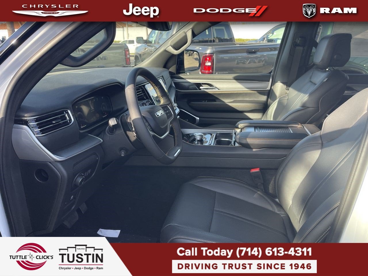 2026 Jeep Grand Wagoneer GRAND WAGONEER 85TH ANNIVERSARY EDITION 4X4