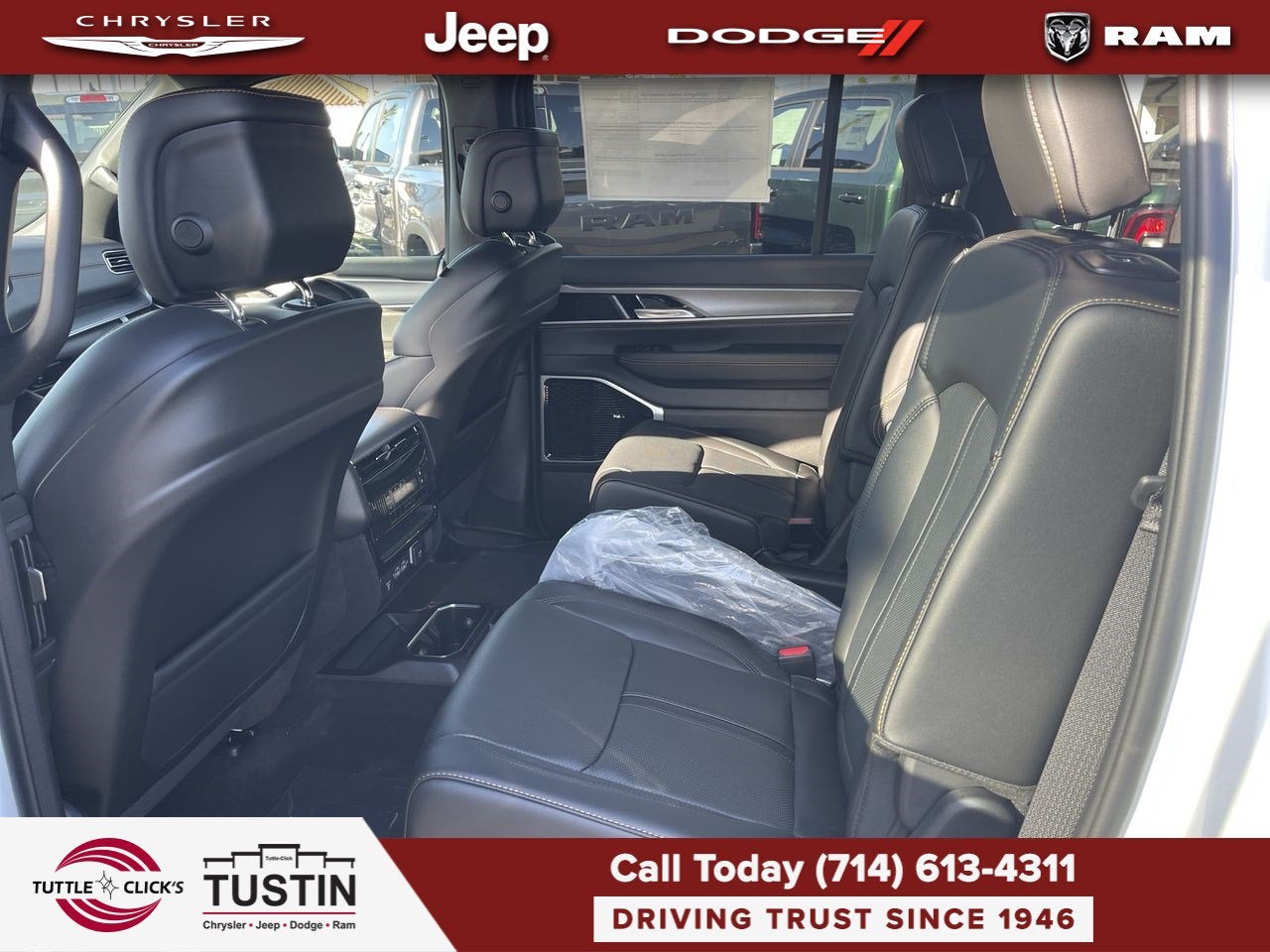 2026 Jeep Grand Wagoneer GRAND WAGONEER 85TH ANNIVERSARY EDITION 4X4